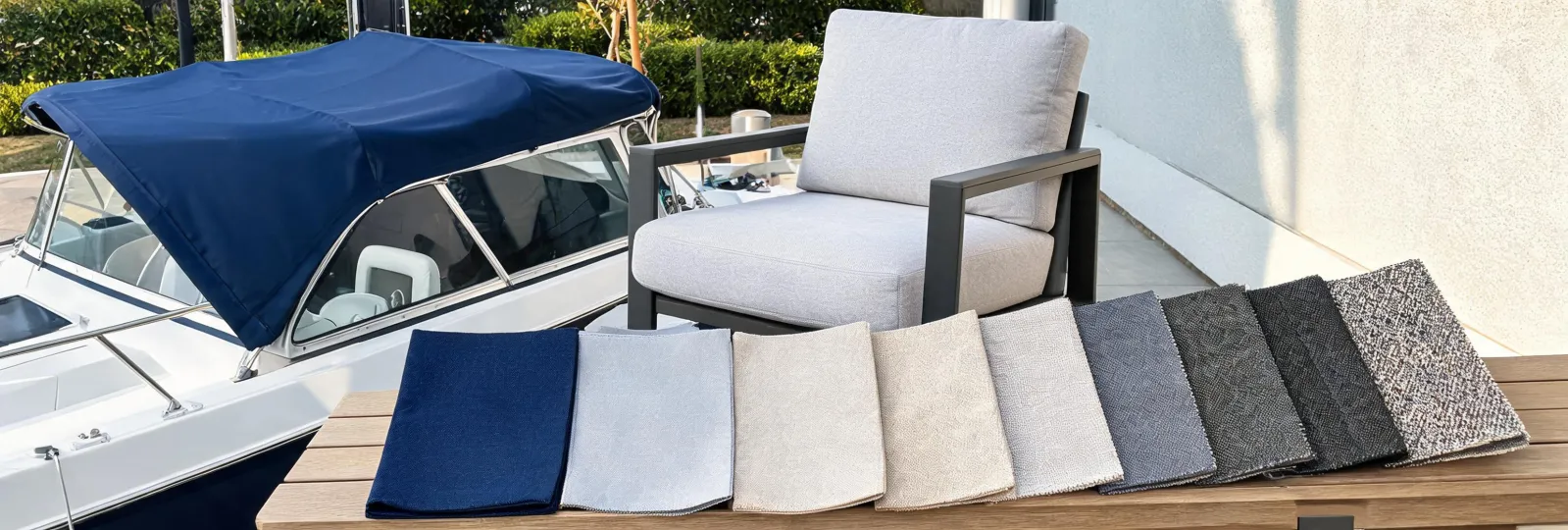 Outdoor and upholstery fabric applications