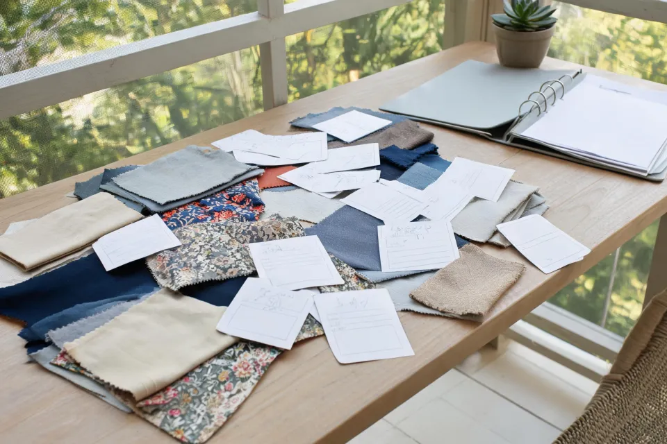 Incomplete outdoor fabric RFQ